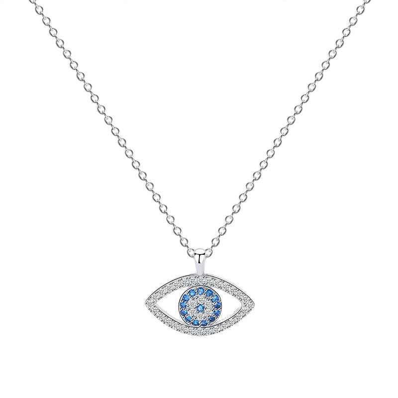 Sterling Silver Eye Pendant