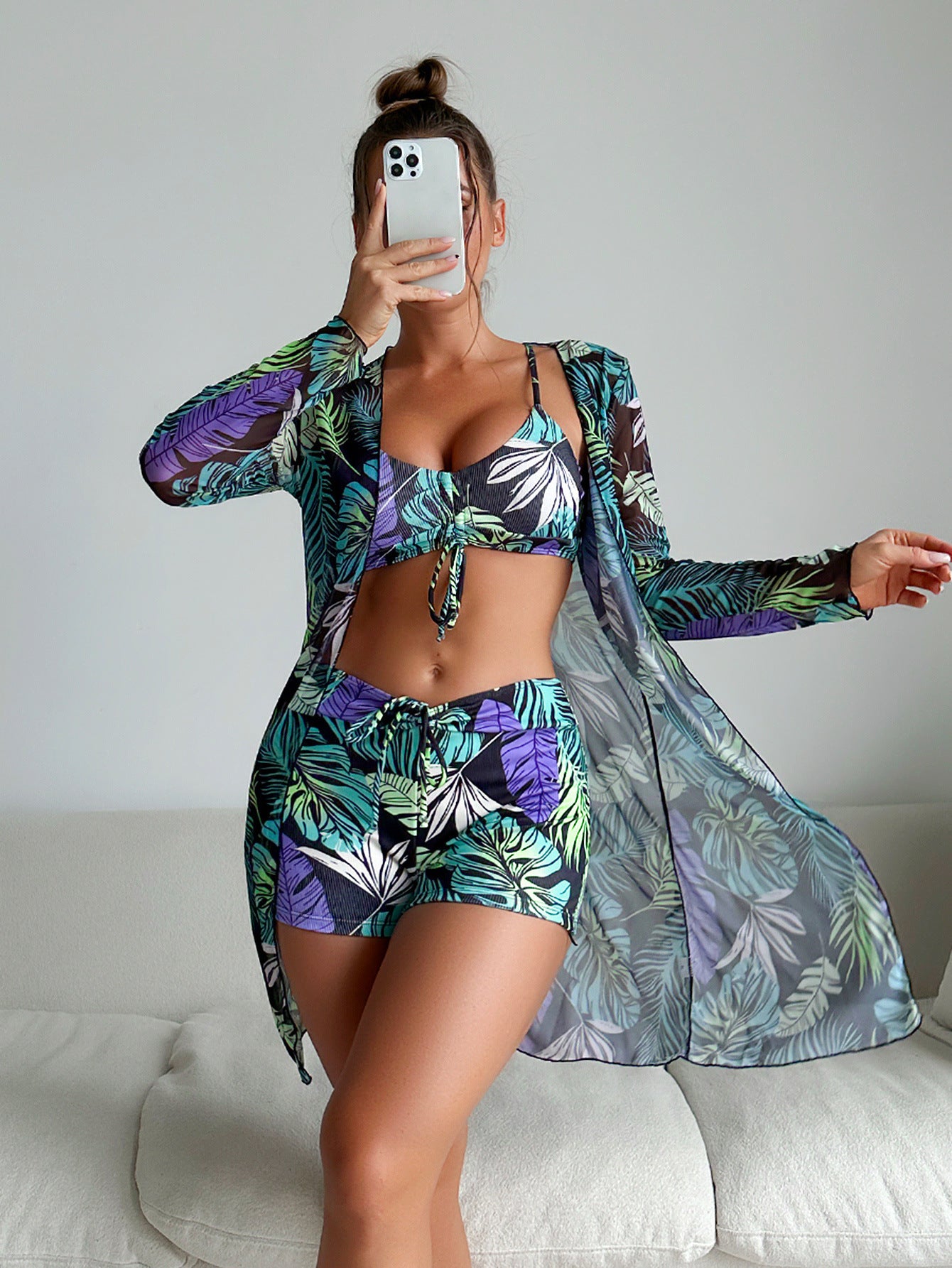 Three-piece Women's Swimsuit