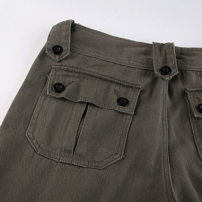 High waist Casual Pants