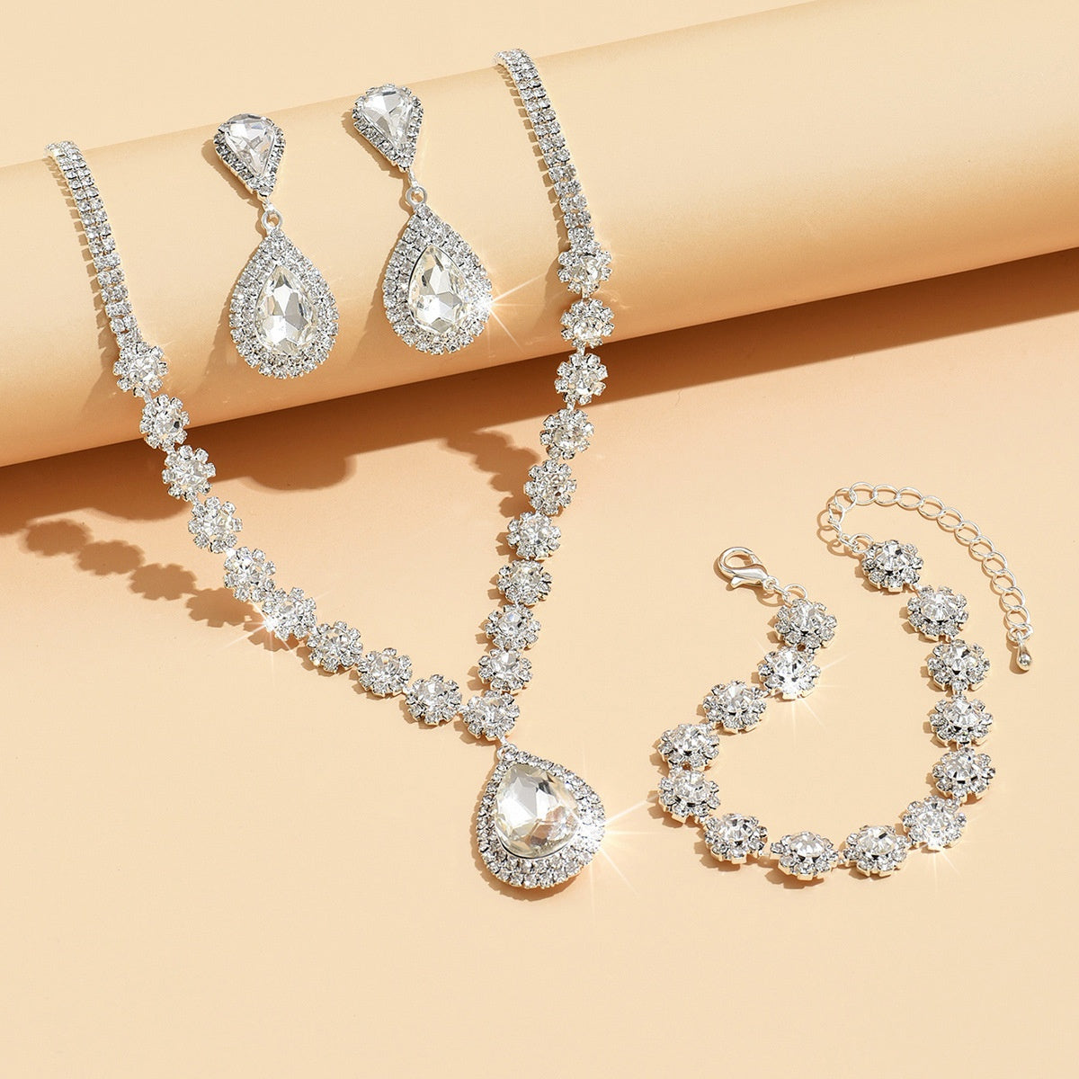 Three-piece Jewelry Set