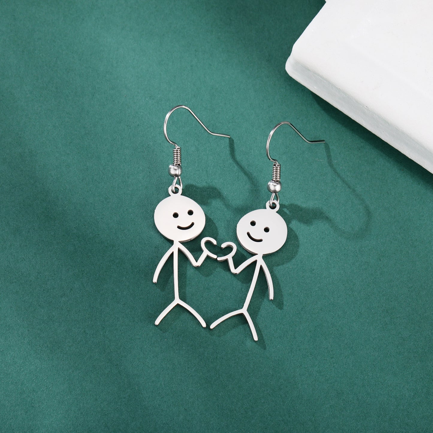 Hollowed Cartoon Earrings