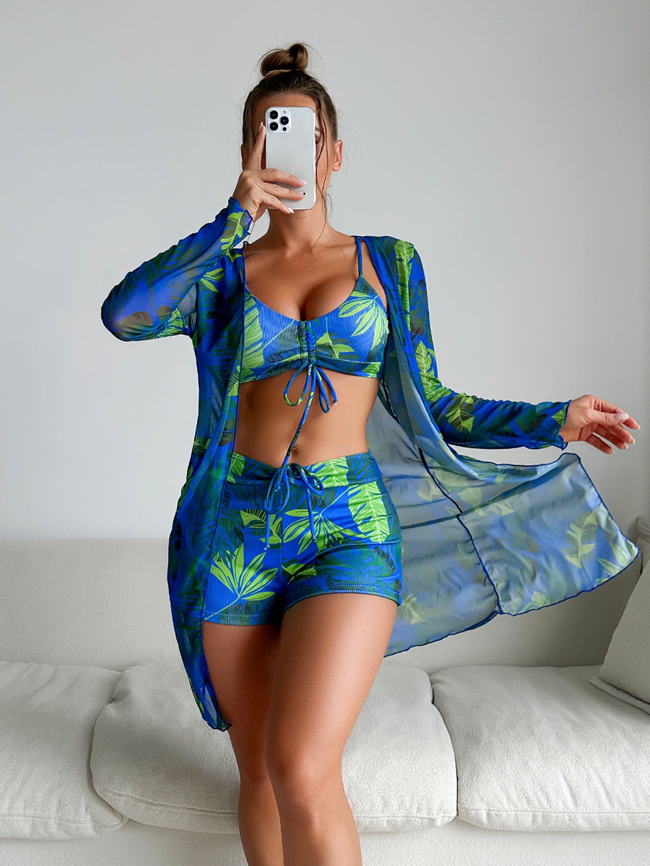 Three-piece Women's Swimsuit