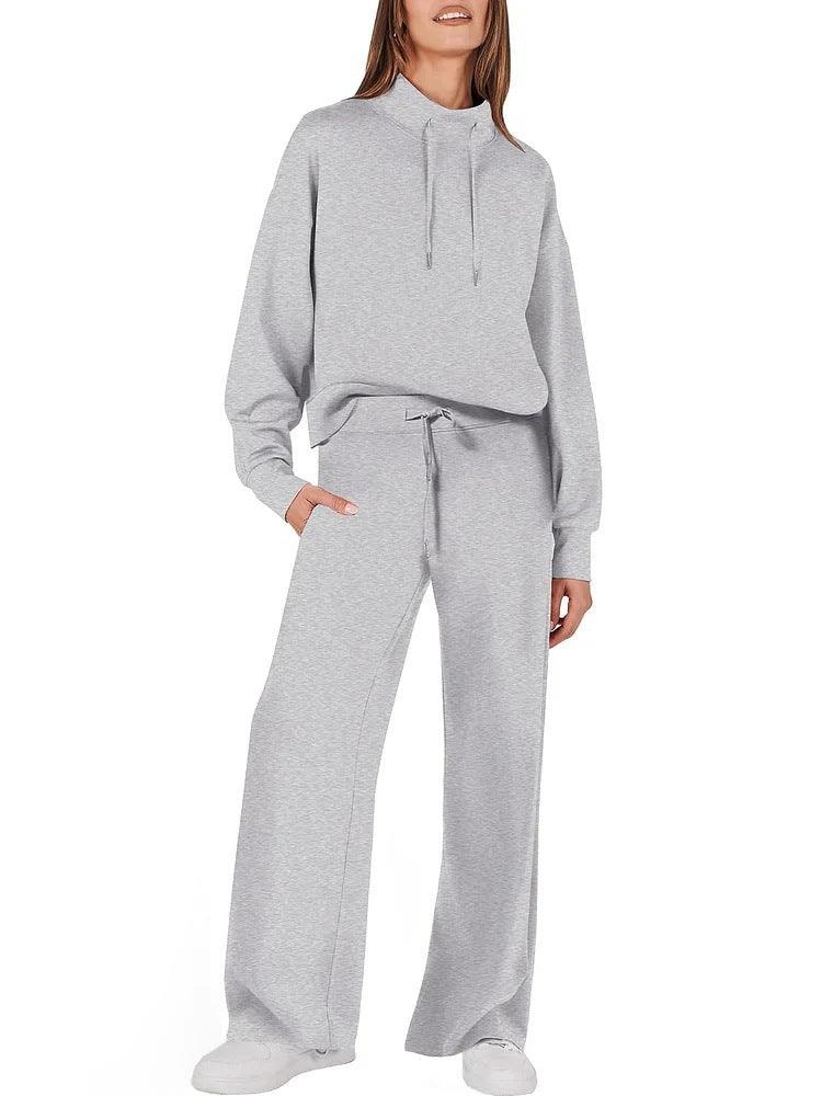 Casual Long Sleeve Trousers Suit - AEI 97