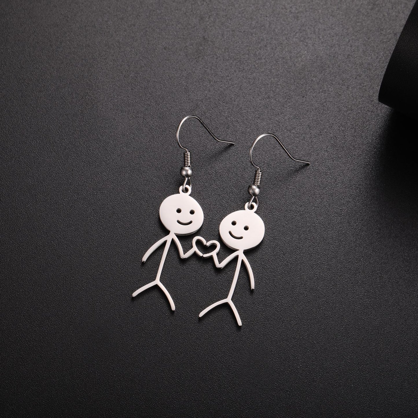 Hollowed Cartoon Earrings