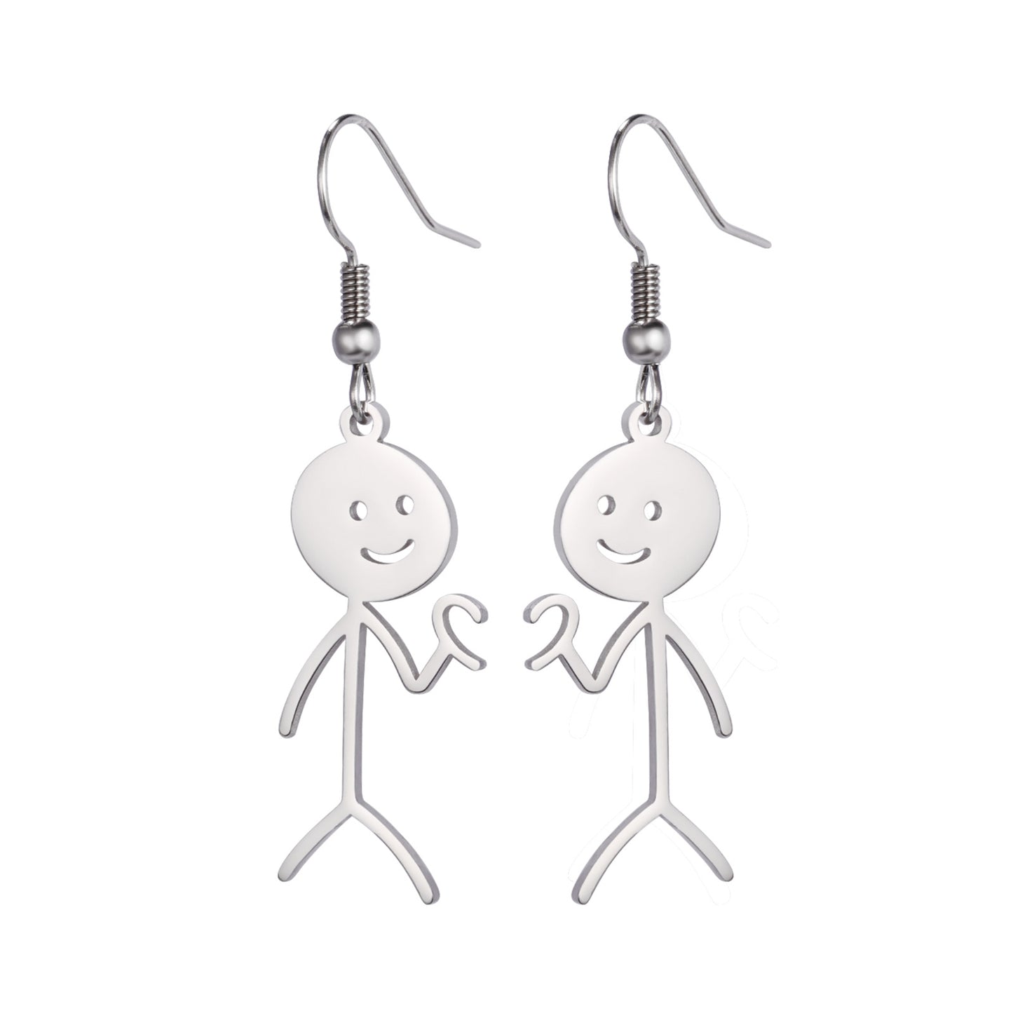 Hollowed Cartoon Earrings