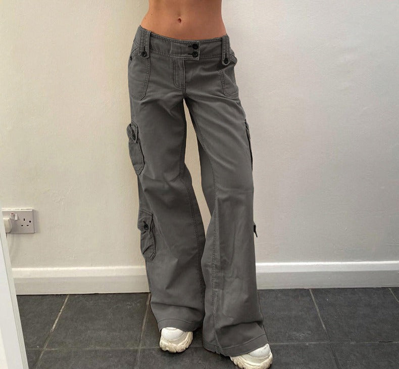 High waist Casual Pants