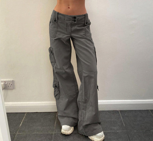 High waist Casual Pants