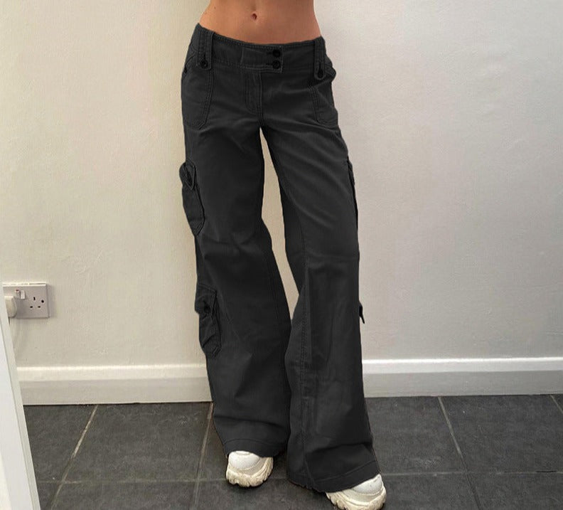 High waist Casual Pants