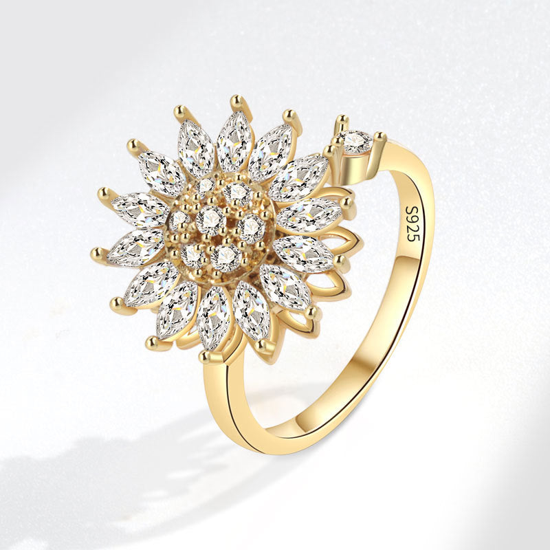 Gold Plated Ring