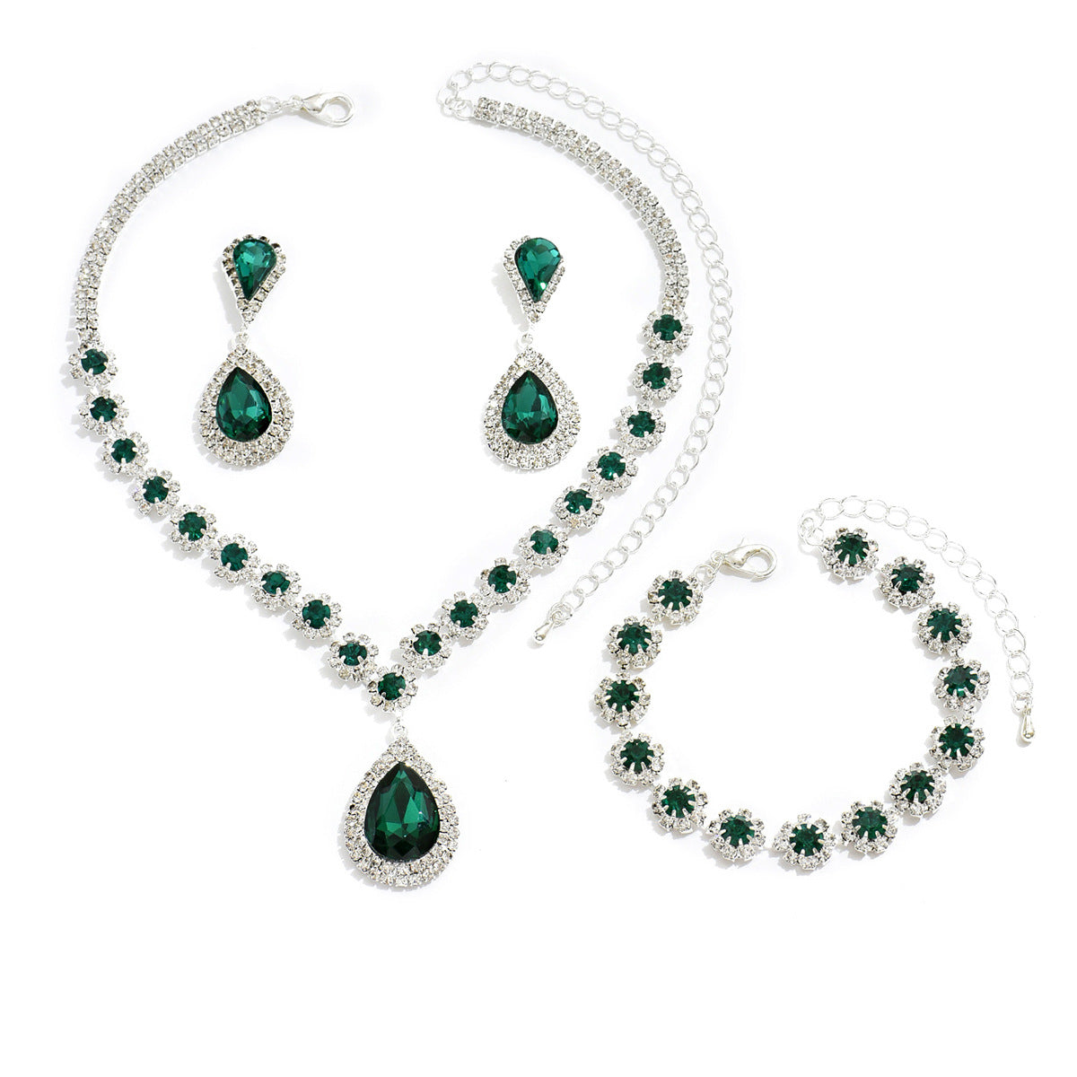 Three-piece Jewelry Set