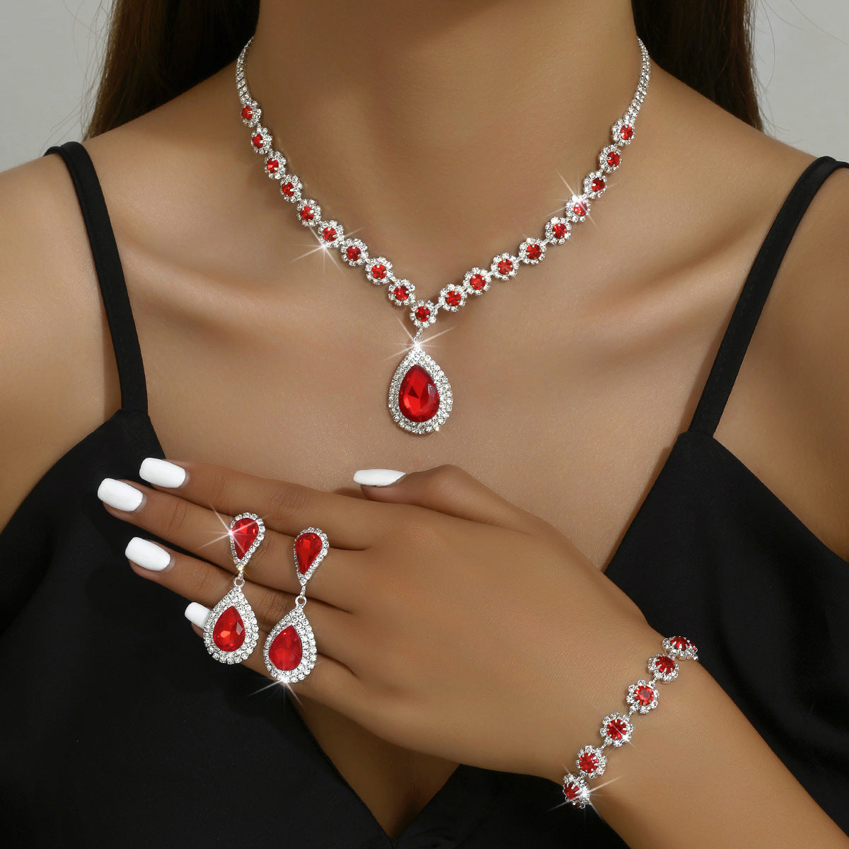 Three-piece Jewelry Set