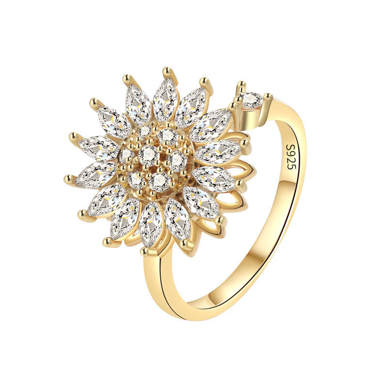 Gold Plated Ring