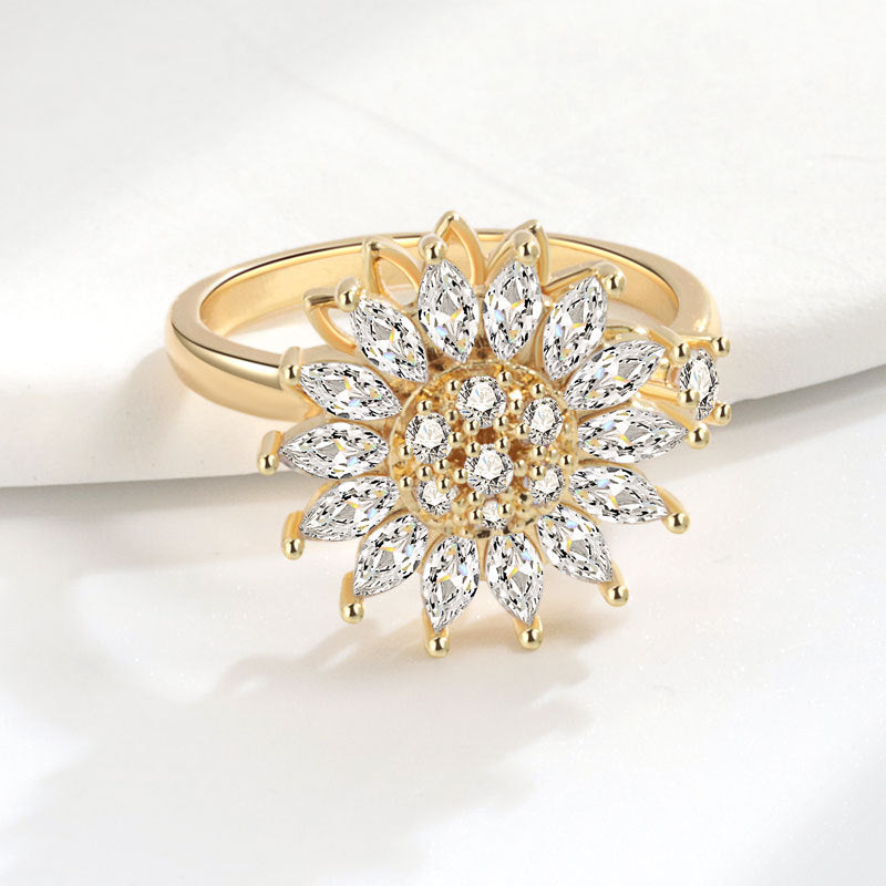 Gold Plated Ring