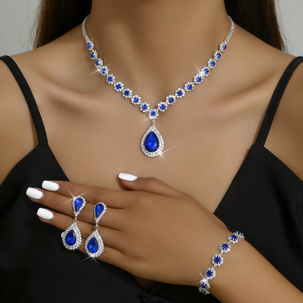 Three-piece Jewelry Set