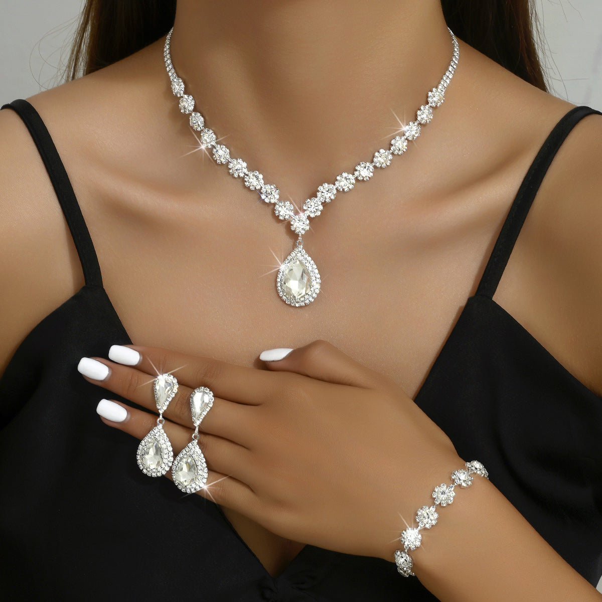 Three-piece Jewelry Set