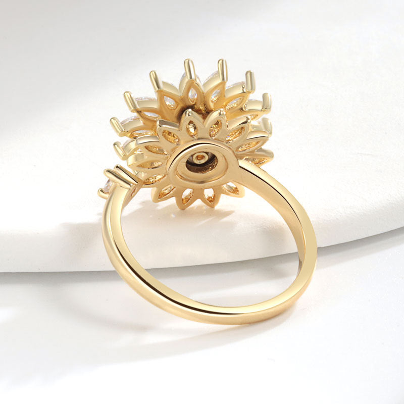 Gold Plated Ring