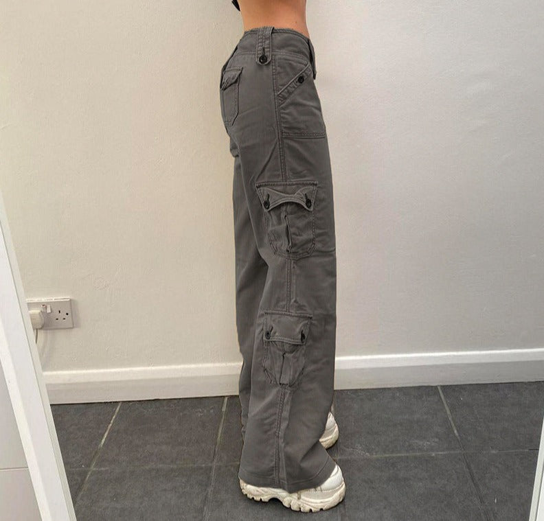 High waist Casual Pants