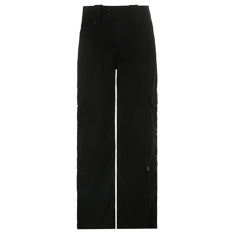 High waist Casual Pants