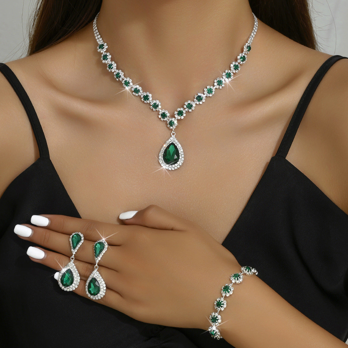 Three-piece Jewelry Set