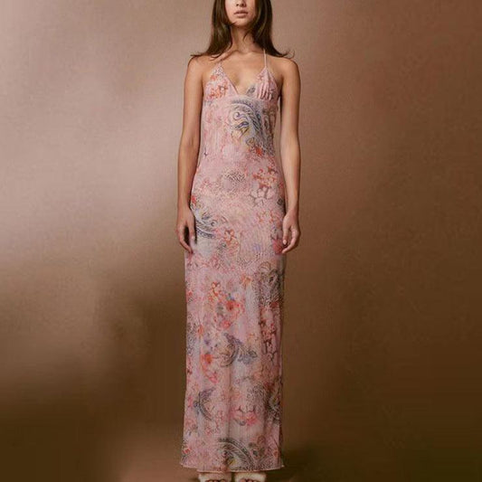 Floral Print Dress - AEI 97