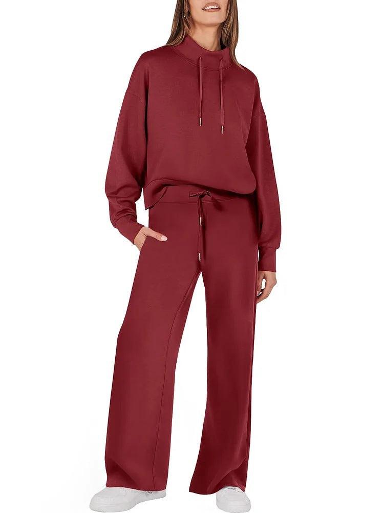Casual Long Sleeve Trousers Suit - AEI 97