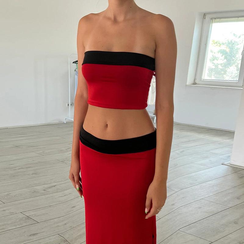 Midriff-baring Two-piece set - AEI 97