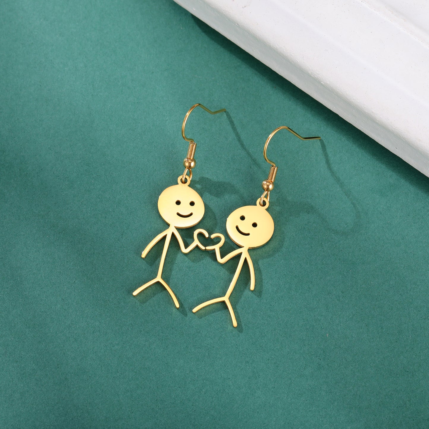 Hollowed Cartoon Earrings
