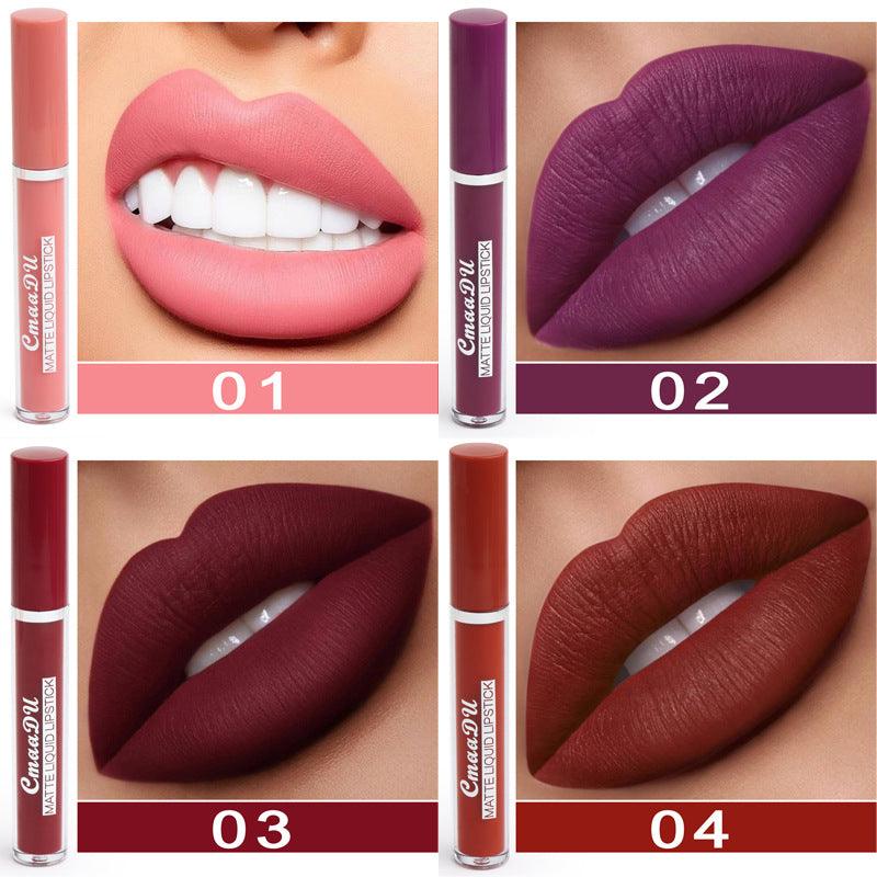 Women's Non-stick Cup Waterproof Matte Lipstick - AEI 97