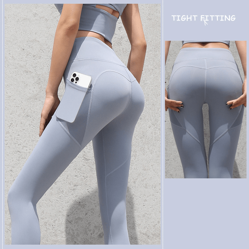 Gym wear Leggings With Pockets - AEI 97