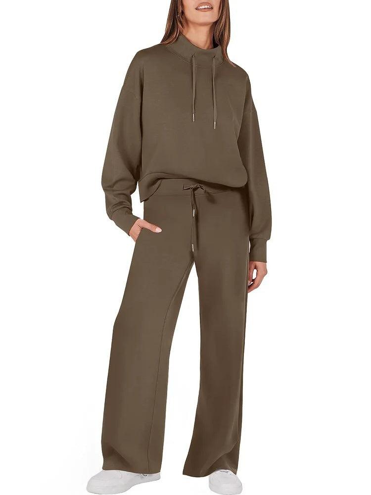 Casual Long Sleeve Trousers Suit - AEI 97