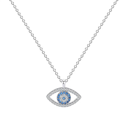 Sterling Silver Eye Pendant