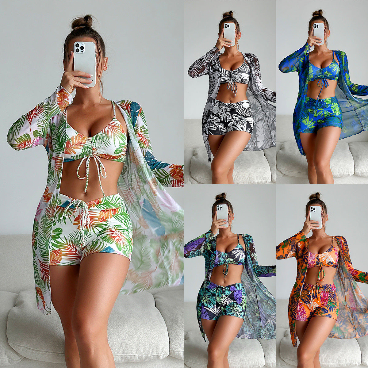 Three-piece Women's Swimsuit