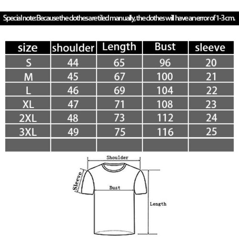 Casual Round Neck T-shirt - AEI 97