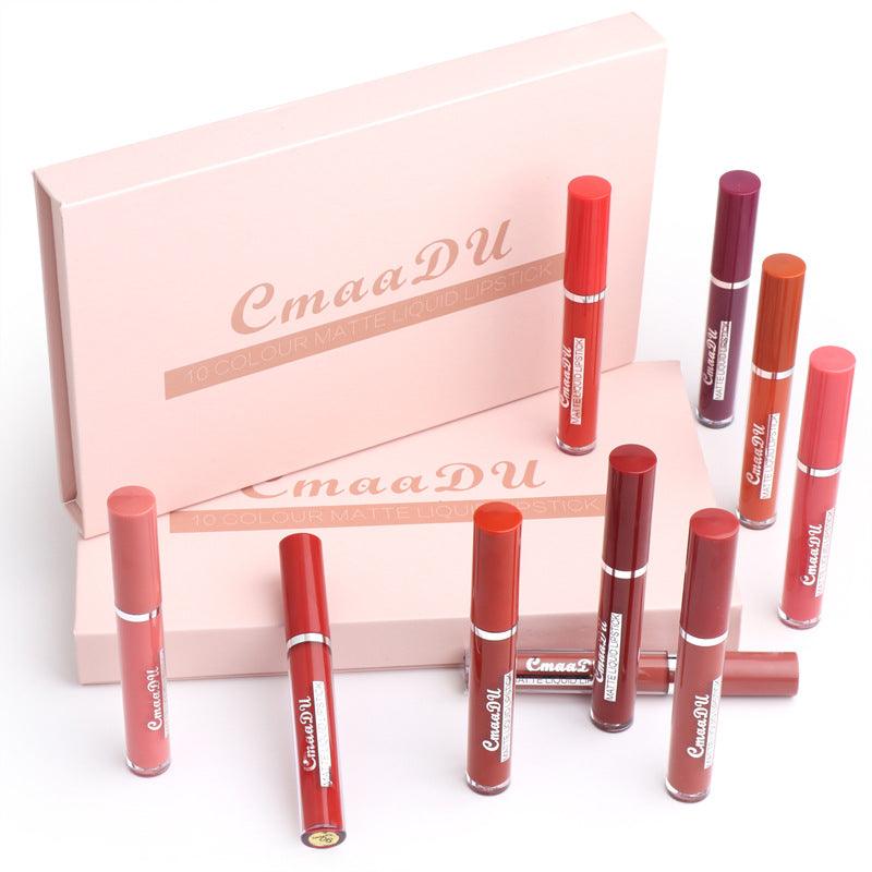 Women's Non-stick Cup Waterproof Matte Lipstick - AEI 97