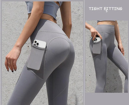 Gym wear Leggings With Pockets - AEI 97