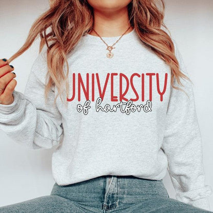 University Of Hartford Sweatshirt - AEI 97