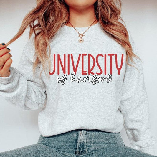 University Of Hartford Sweatshirt - AEI 97