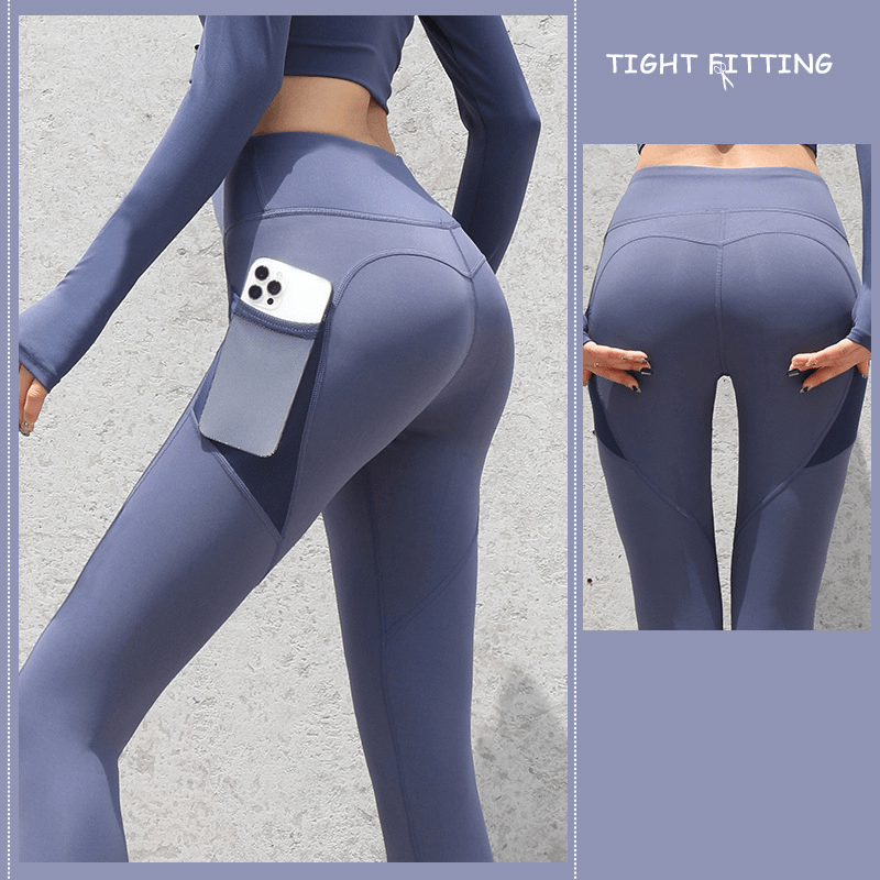 Gym wear Leggings With Pockets - AEI 97