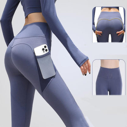 Gym wear Leggings With Pockets - AEI 97