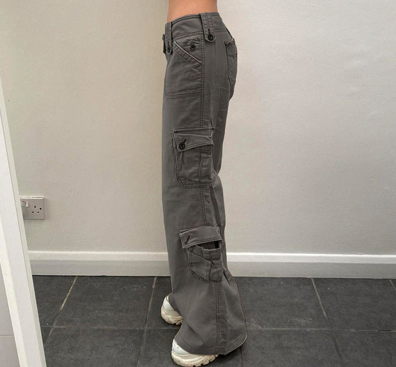 High waist Casual Pants