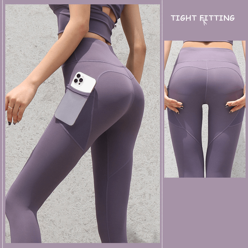 Gym wear Leggings With Pockets - AEI 97