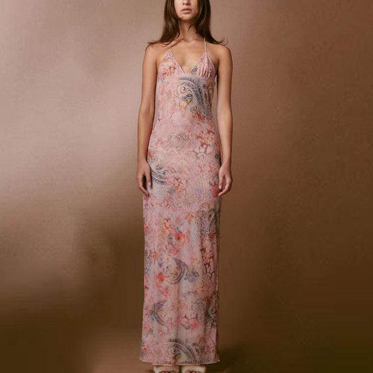 Floral Print Dress - AEI 97