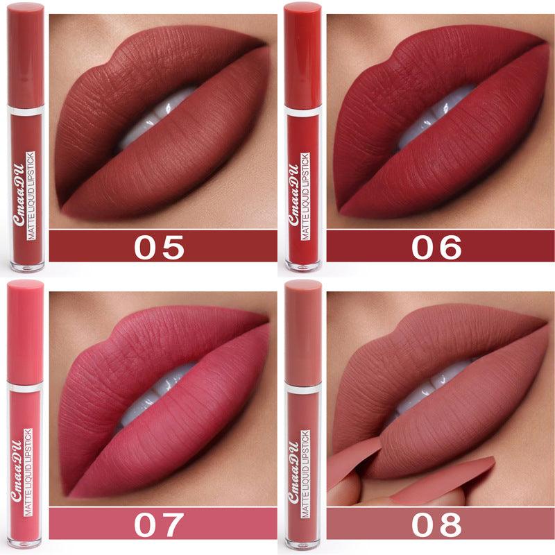 Women's Non-stick Cup Waterproof Matte Lipstick - AEI 97