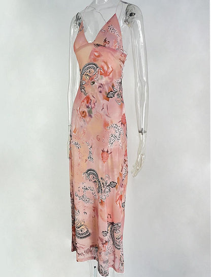 Floral Print Dress - AEI 97