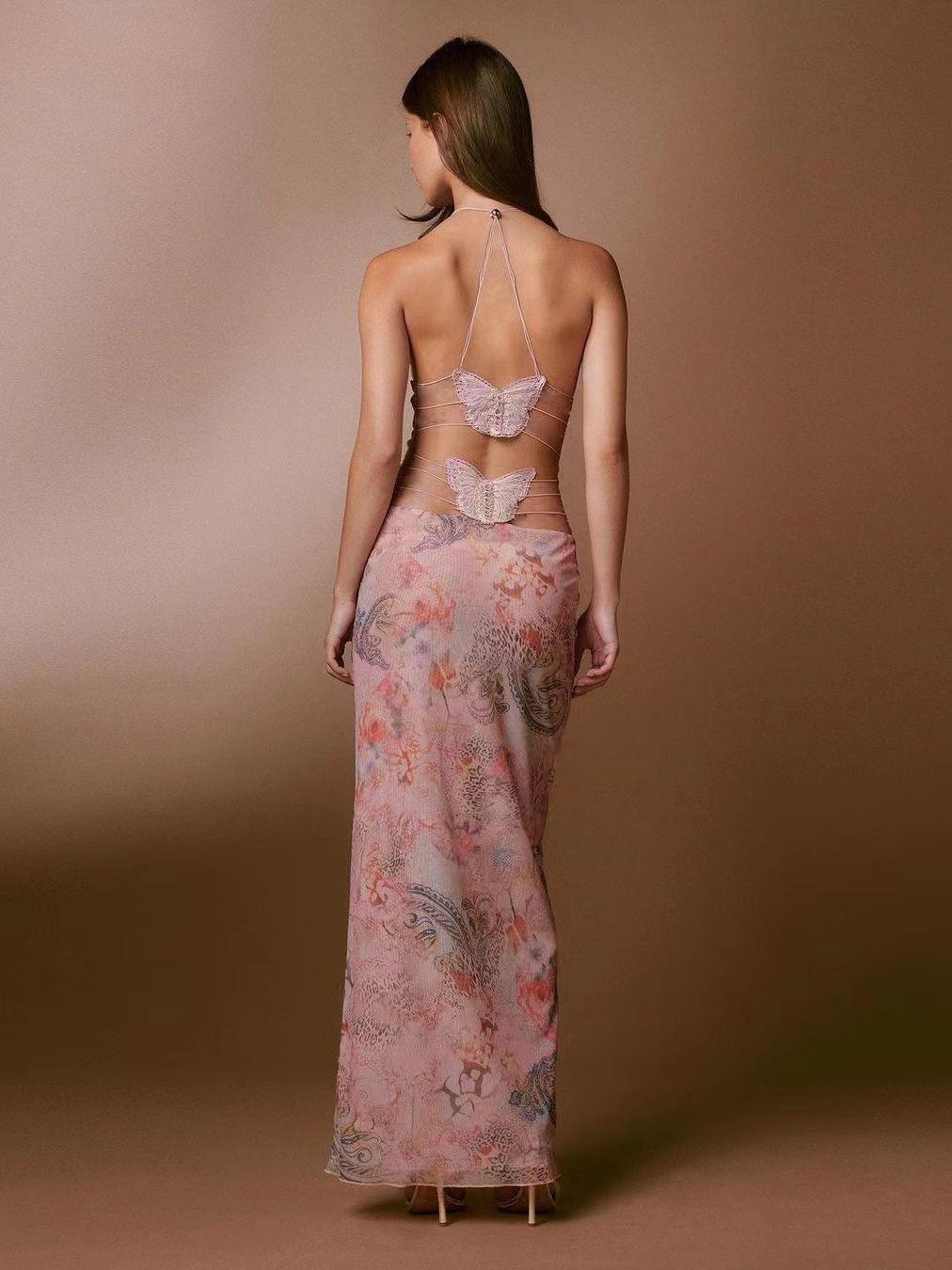 Floral Print Dress - AEI 97